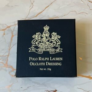 POLO RALPH LAUREN OILCLOTH DRESSING | 35g TIN | NEW | RARE - HTF